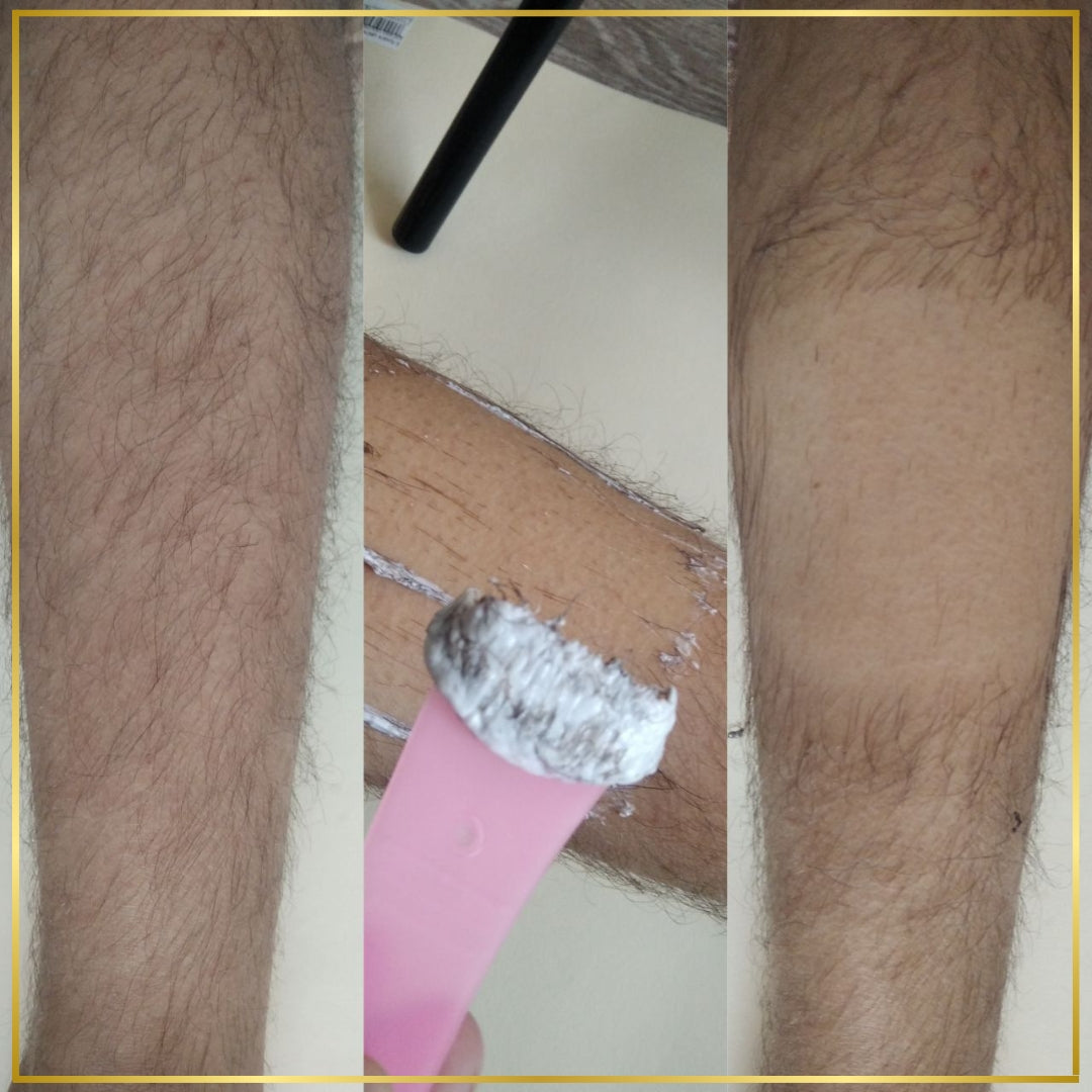 Charciél™ Hair Removal Cream - USA Formulated