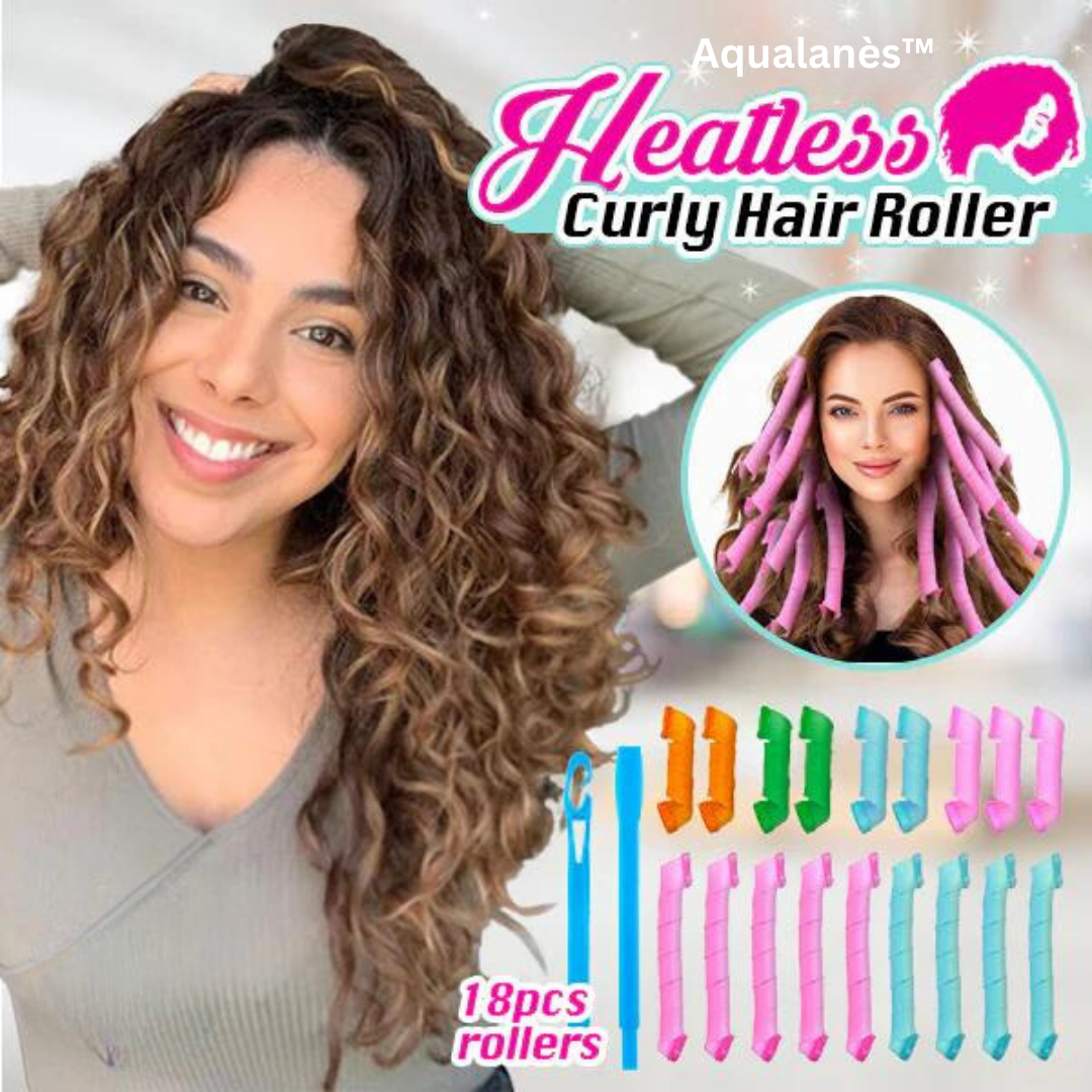 Aqualanès™ Heatless Curly Hair Roller Kit