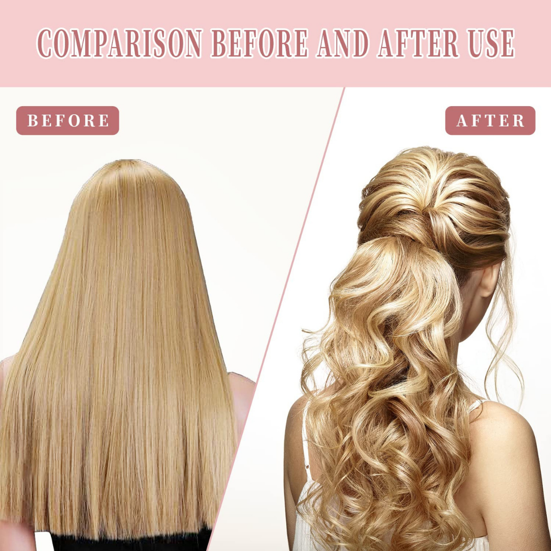 Aqualanès™ Heatless Curly Hair Roller Kit