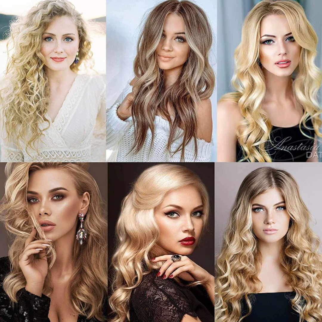 Aqualanès™ Heatless Curly Hair Roller Kit