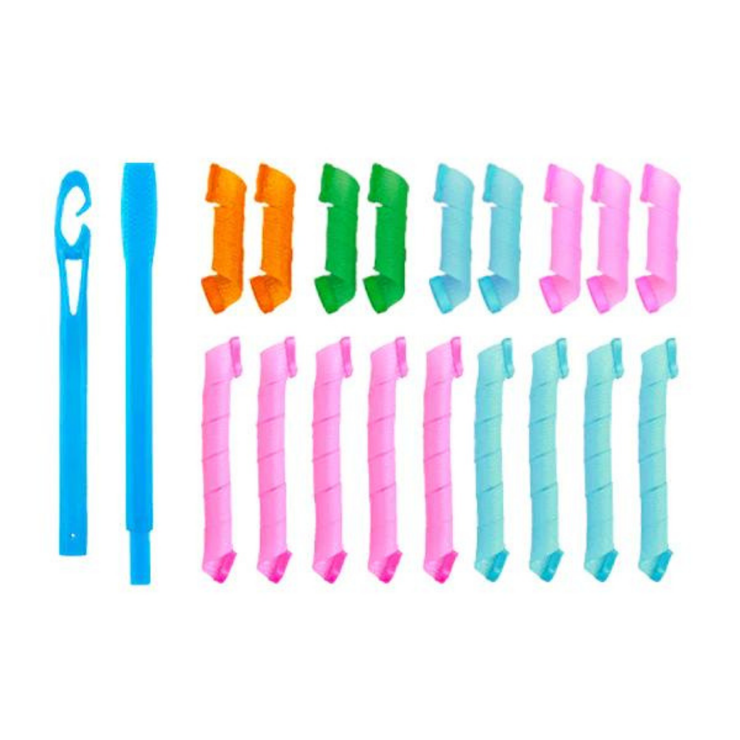 Aqualanès™ Heatless Curly Hair Roller Kit