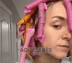 Aqualanès™ Heatless Curly Hair Roller Kit