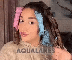 Aqualanès™ Heatless Curly Hair Roller Kit